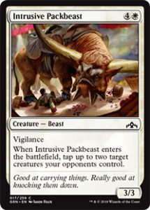 Intrusive Packbeast (FOIL)