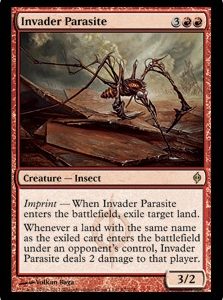 Invader Parasite