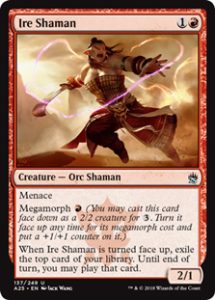 Ire Shaman (FOIL)