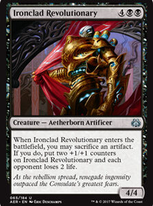 Ironclad Revolutionary (FOIL)