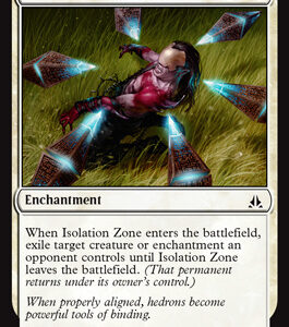 Isolation Zone (FOIL)