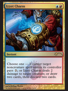 Izzet Charm (FNM Foil)