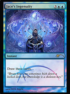 Jace's Ingenuity (FNM Promo)