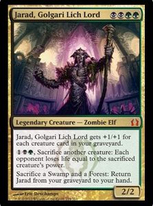 Jarad, Golgari Lich Lord