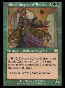 Jorael, Empress of Beasts