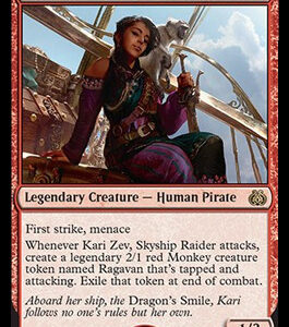 Kari Zev, Skyship Raider (FOIL)