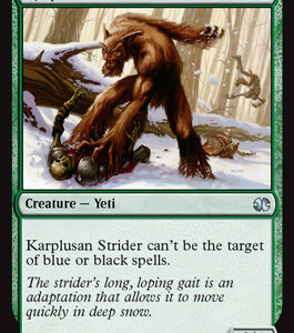 Karplusan Strider (FOIL)