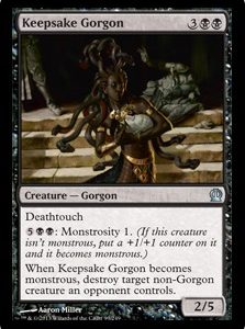 Keepsake Gorgon (FOIL)