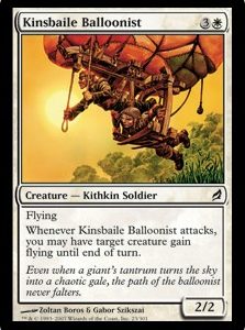 Kinsbaile Balloonist
