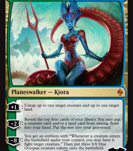 Kiora, Master of the Depths