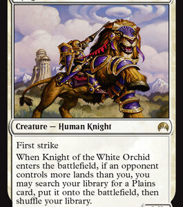 Knight of the White Orchid (FOIL)