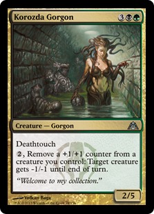 Korozda Gorgon (FOIL)