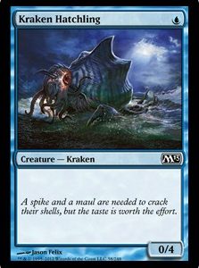 Kraken Hatchling (FOIL)