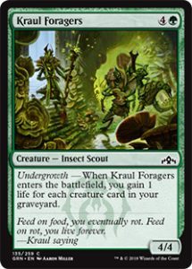 Kraul Foragers (FOIL)