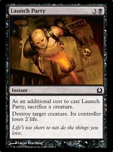 Launch Party (FOIL)