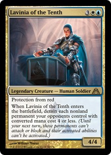 Lavinia of the Tenth (FOIL)