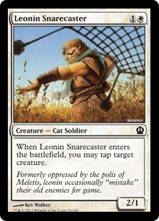 Leonin Snarecaster (FOIL)
