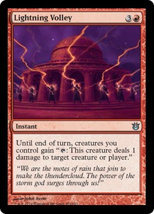 Lightning Volley (FOIL)