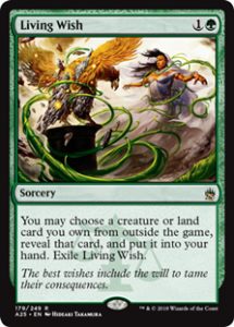 Living Wish (FOIL)