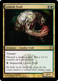 Lotleth Troll (FOIL)