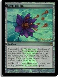 Lotus Bloom (Prerelease FOIL)