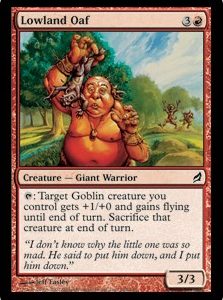 Lowland Oaf