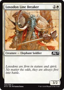 Loxodon Line Breaker (FOIL)