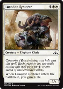 Loxodon Restorer (FOIL)