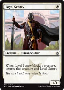 Loyal Sentry (FOIL)