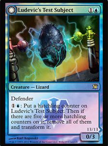 Ludevic's Test Subject - Ludevic's Abomination (Launch Party Foil)