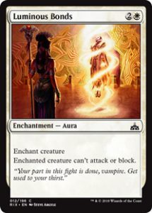 Luminous Bonds (FOIL)