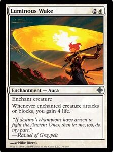 Luminous Wake (FOIL)