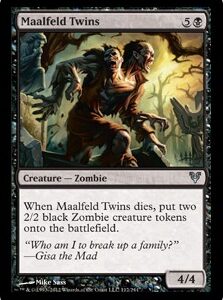 Maalfeld Twins (FOIL)