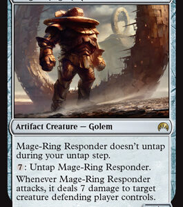 Mage-Ring Responder (FOIL)
