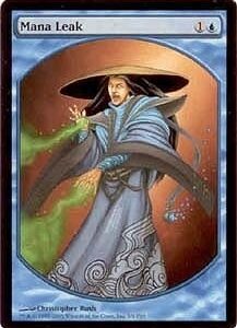 Mana Leak (Textless)