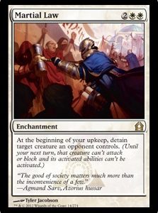 Martial Law (FOIL)