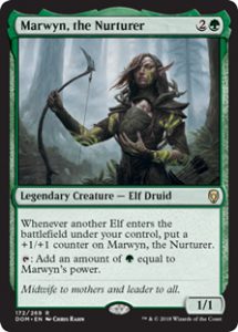 Marwyn, the Nurturer (FOIL)