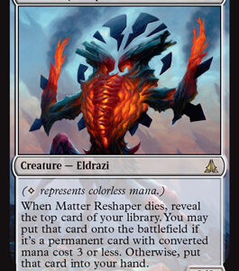 Matter Reshaper