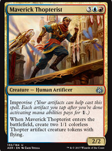 Maverick Thopterist (FOIL)