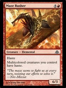 Maze Rusher (FOIL)