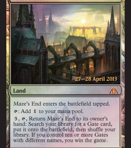 Maze's End (PreRelease FOIL)