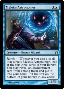 Meletis Astronomer (FOIL)