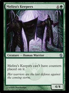 Melira's Keepers