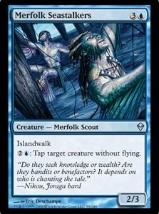 Merfolk Seastalkers