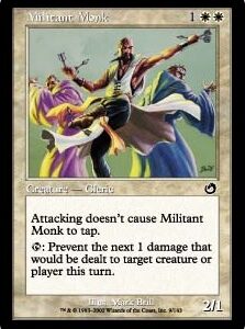 Militant Monk