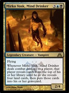 Mirko Vosk, Mind Drinker (FOIL)