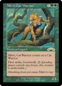 Mirri, Cat Warrior