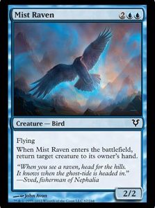 Mist Raven (FOIL)