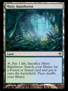 Misty Rainforest (FOIL)