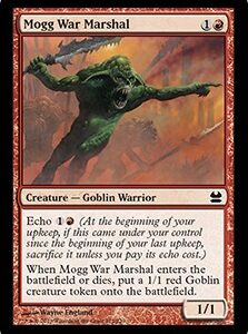 Mogg War Marshal (FOIL)